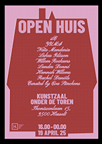 design for OPEN HUIS, Stad Hasselt