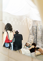 Backstage Sanctuary at Horst 2025