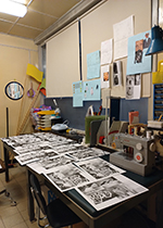 RISO printing at the Bebe Books studio in Ghent